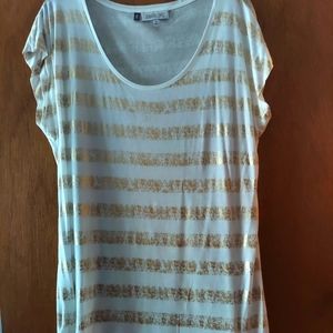 Jennifer Lopez scoop neck Tee